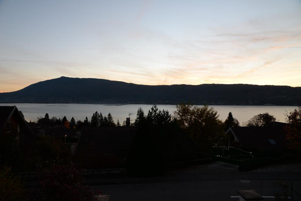 Entre Lac et Montagne Veyrier-du-Lac Extérieur photo