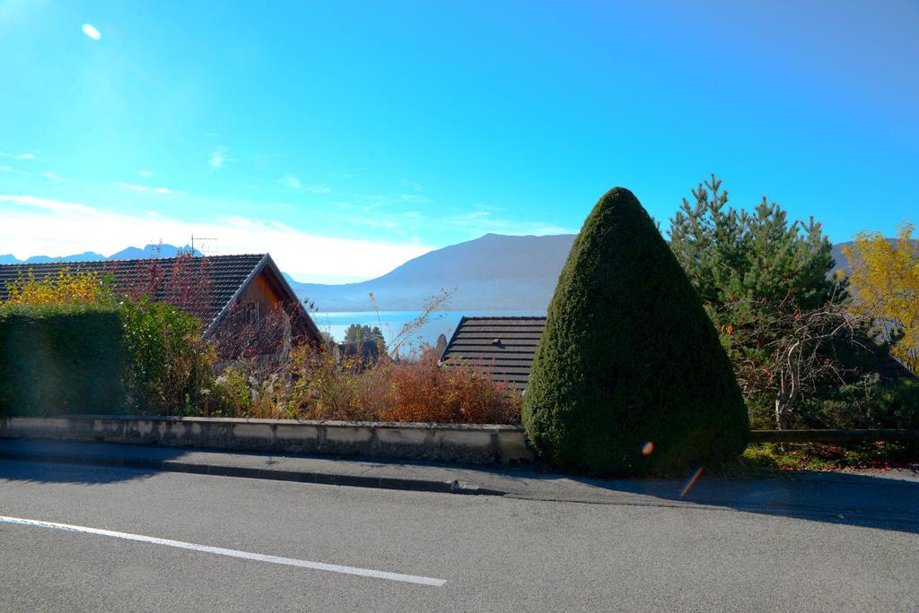 Entre Lac et Montagne Veyrier-du-Lac Extérieur photo