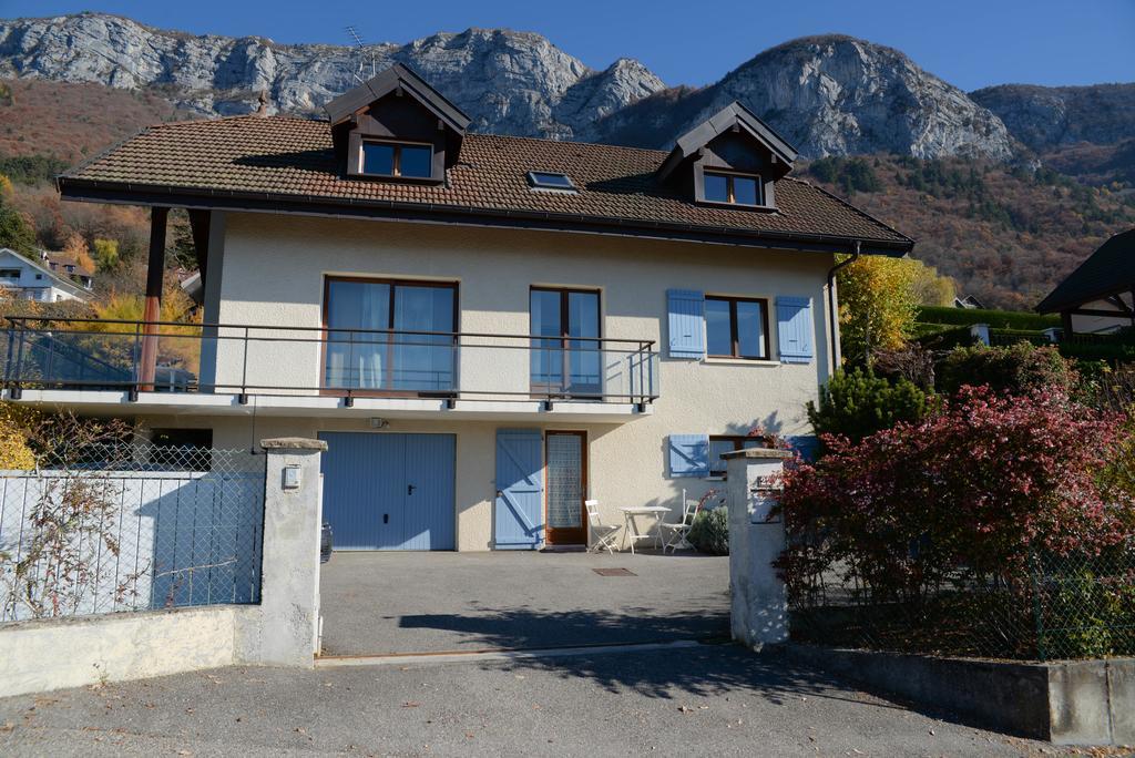 Entre Lac et Montagne Veyrier-du-Lac Extérieur photo